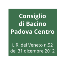 Consiglio di Bacino Padova Centro